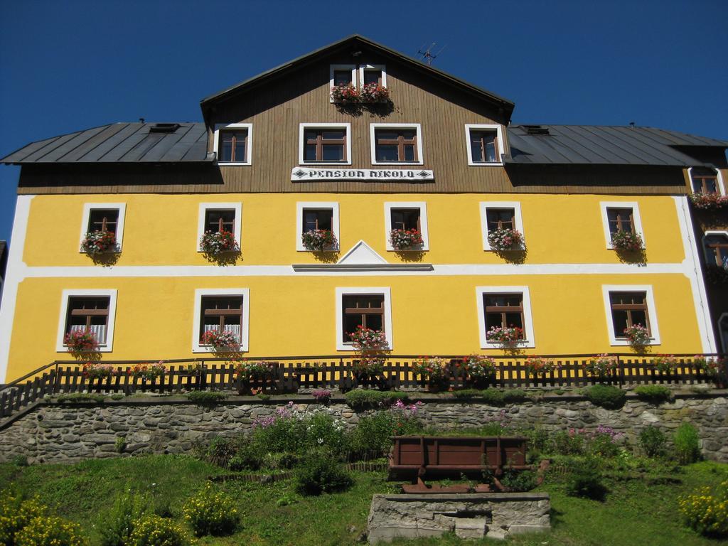 Penzion Nikola Pec pod Snezkou Exterior photo